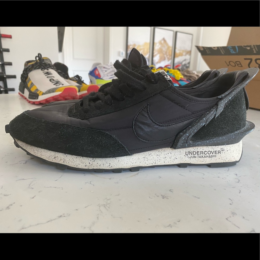 Nike daybreak X undercover Jun Takahashi all black